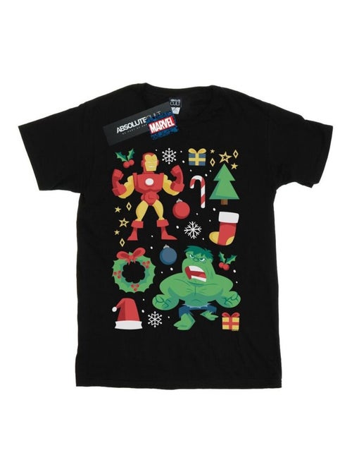 Marvel - T-shirt CHRISTMAS DAY - Kiabi Marvel - T-shirt CHRISTMAS DAY - Kiabi