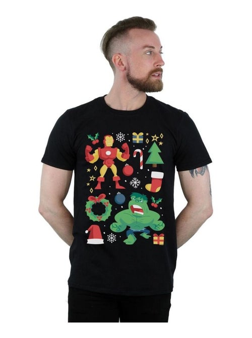 Marvel - T-shirt CHRISTMAS DAY - Kiabi Marvel - T-shirt CHRISTMAS DAY - Kiabi