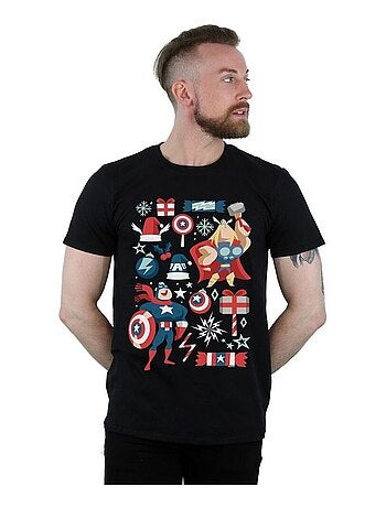 Marvel - T-shirt CHRISTMAS DAY