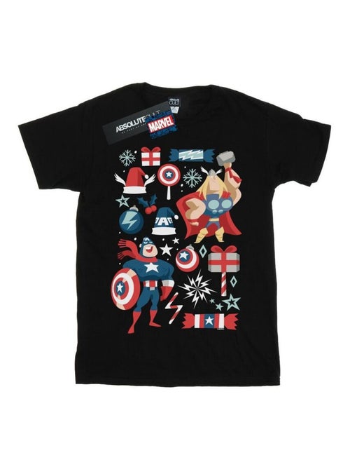 Marvel - T-shirt CHRISTMAS DAY - Kiabi Marvel - T-shirt CHRISTMAS DAY - Kiabi