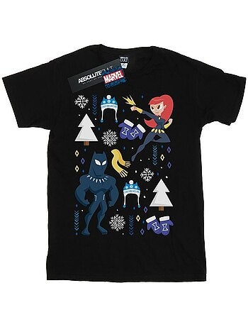 Marvel - T-shirt CHRISTMAS DAY