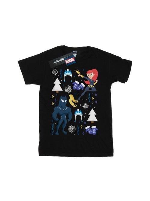 Marvel - T-shirt CHRISTMAS DAY - Kiabi