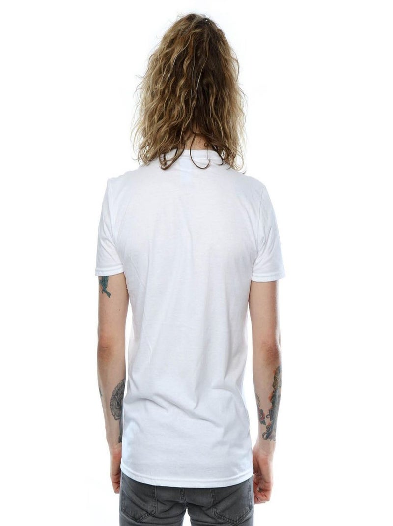 Marvel - T-shirt CIVIL WAR A GAME Blanc - Kiabi