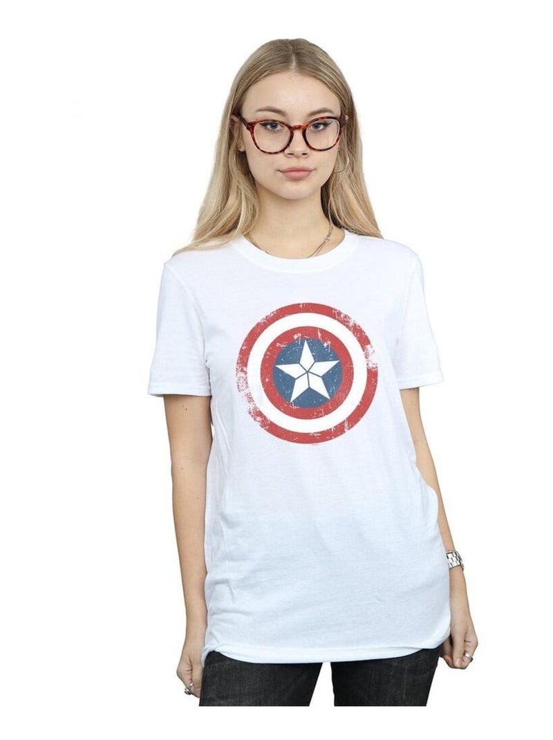 Marvel - T-shirt CIVIL WAR Blanc - Kiabi