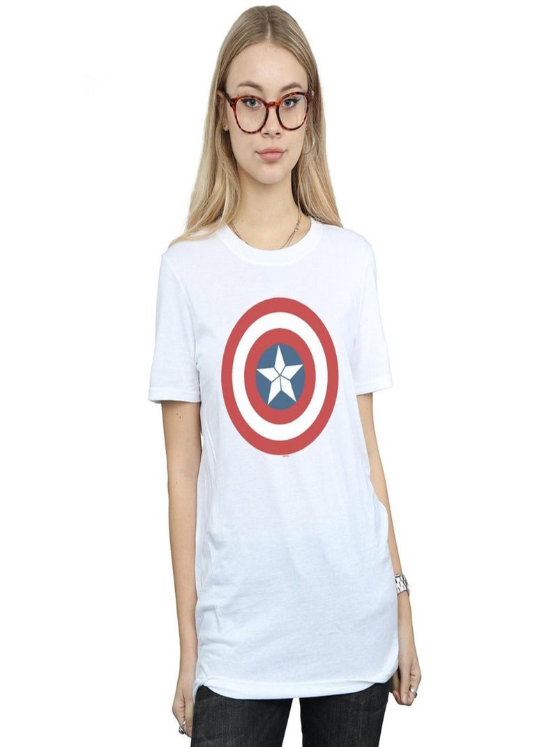 Marvel - T-shirt CIVIL WAR Blanc - Kiabi