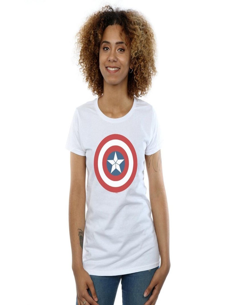 Marvel - T-shirt CIVIL WAR Blanc - Kiabi