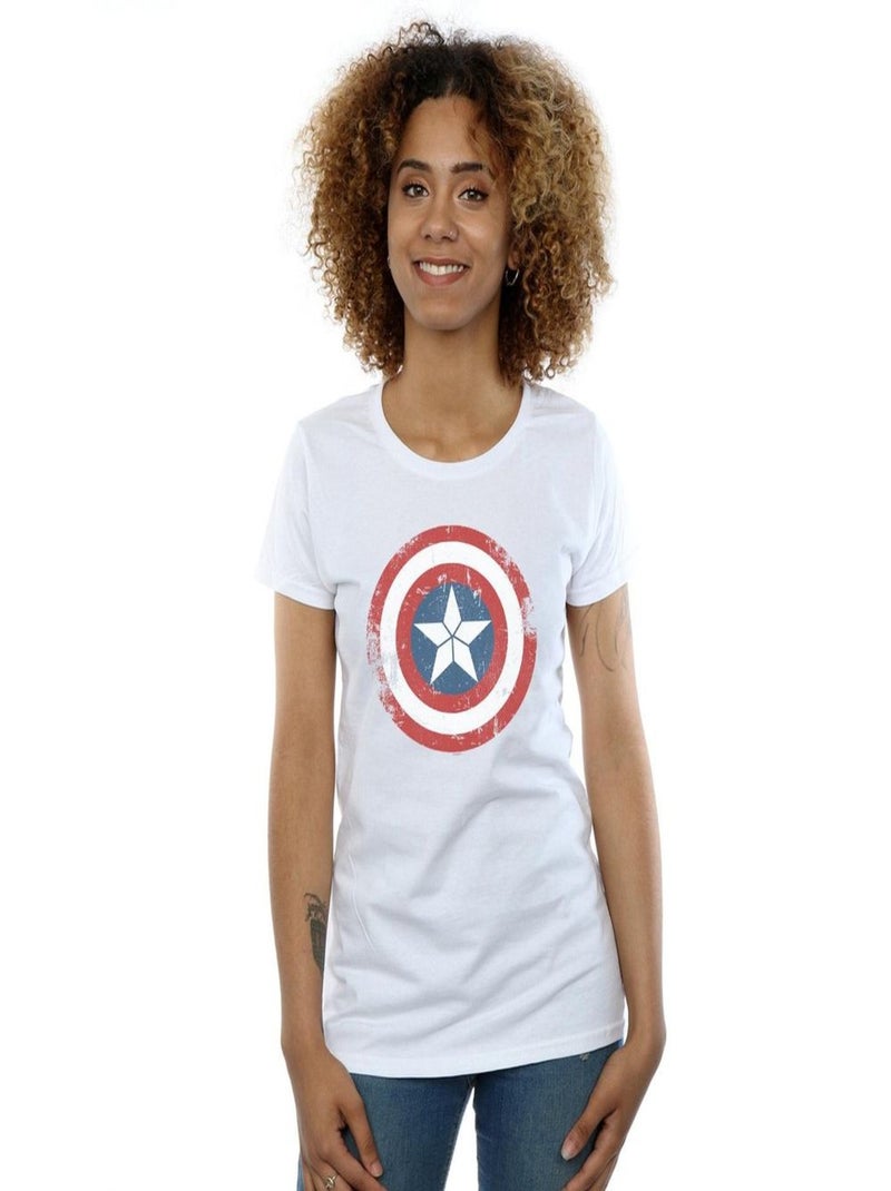 Marvel - T-shirt CIVIL WAR Blanc - Kiabi
