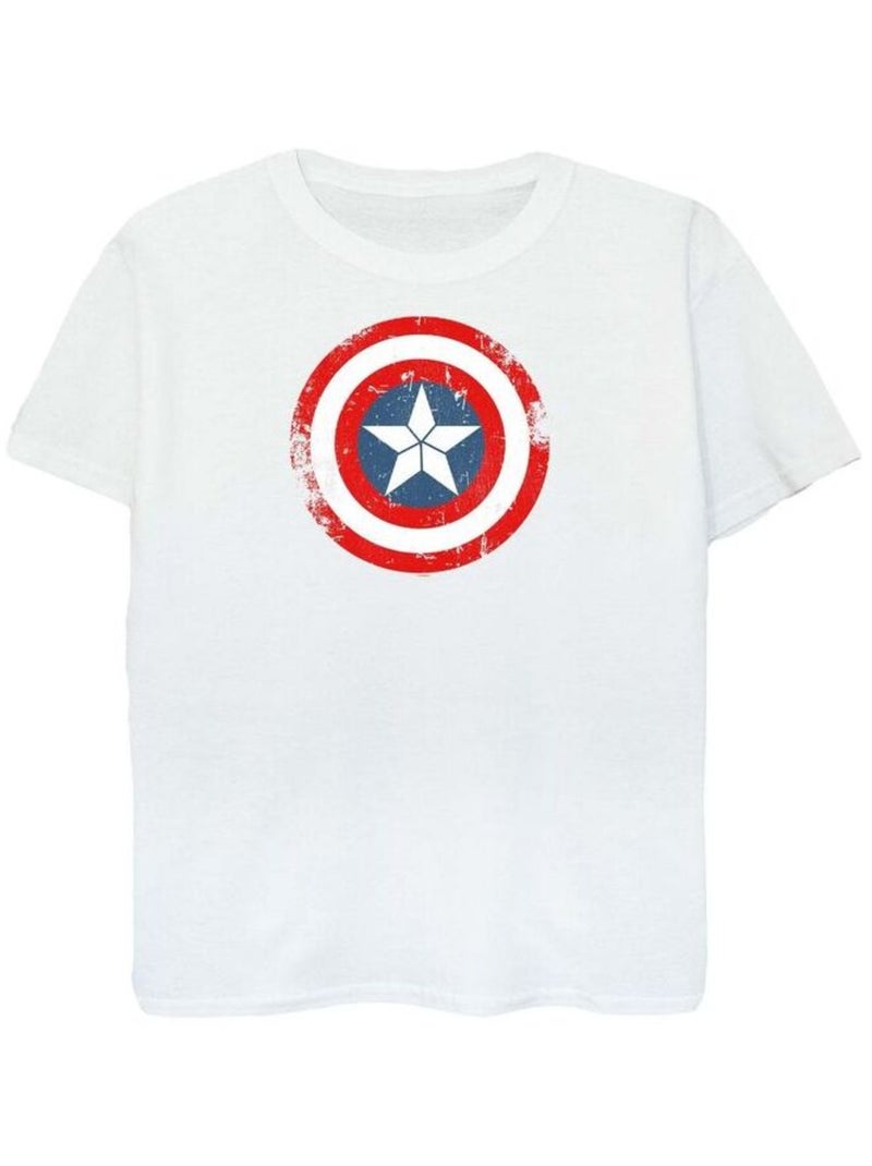 Marvel - T-shirt CIVIL WAR Blanc - Kiabi