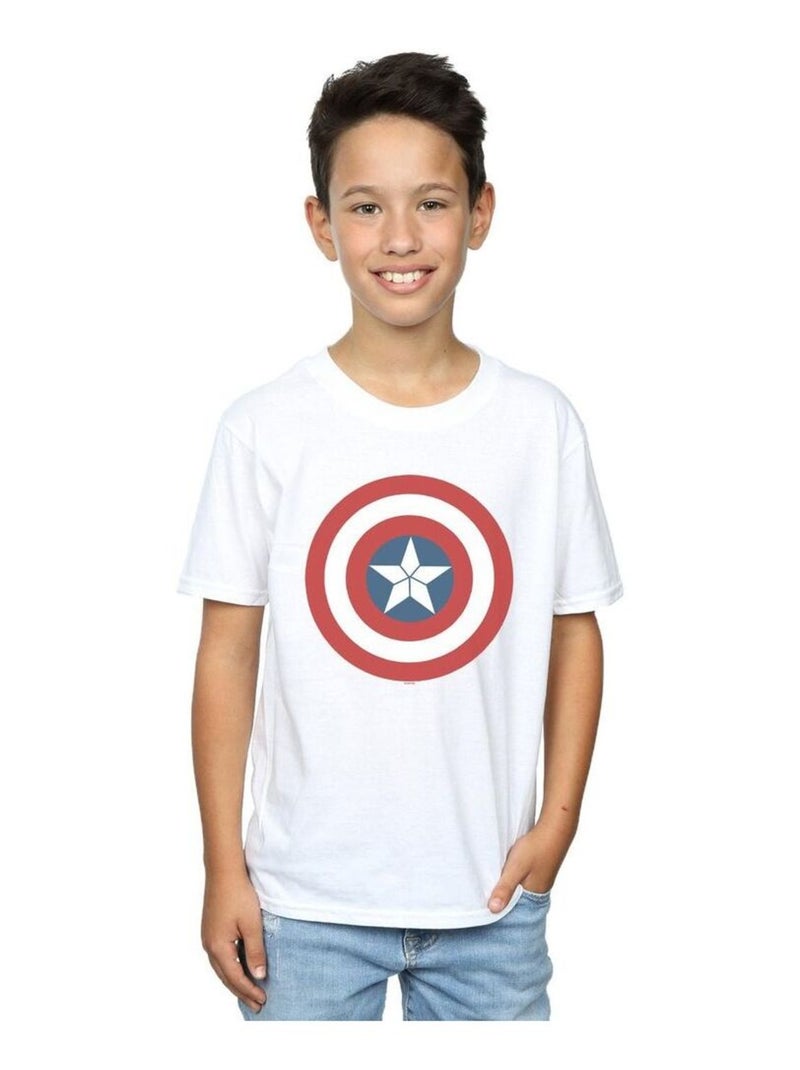 Marvel - T-shirt CIVIL WAR Blanc - Kiabi