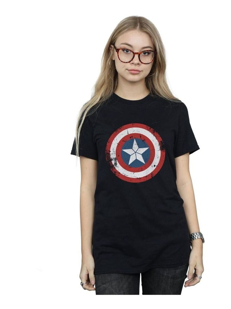 Marvel - T-shirt CIVIL WAR Noir - Kiabi