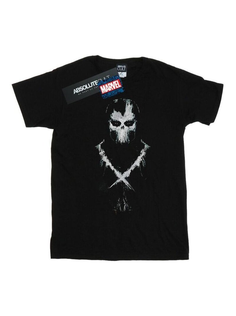 Marvel - T-shirt CIVIL WAR Noir - Kiabi