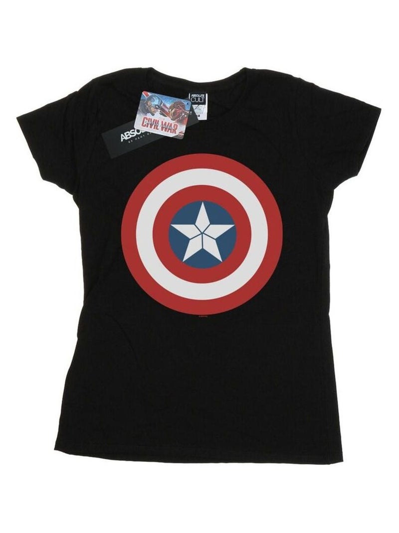 Marvel - T-shirt CIVIL WAR Noir - Kiabi