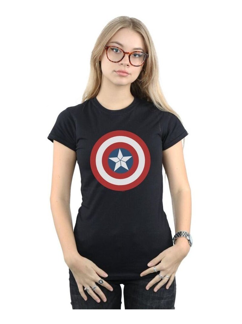 Marvel - T-shirt CIVIL WAR Noir - Kiabi