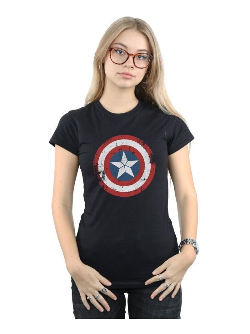 Marvel - T-shirt CIVIL WAR Noir - Kiabi