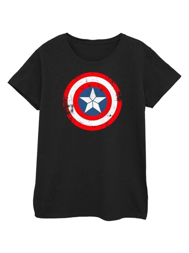 Marvel - T-shirt CIVIL WAR Noir - Kiabi