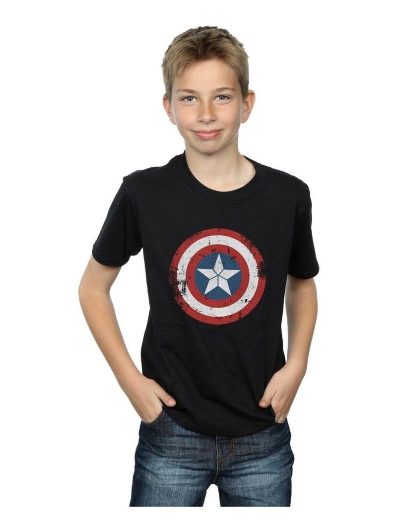 Marvel - T-shirt CIVIL WAR Noir - Kiabi