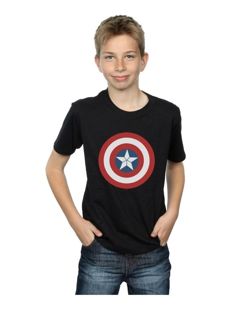 Marvel - T-shirt CIVIL WAR Noir - Kiabi