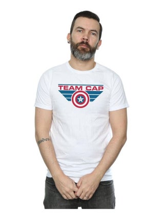 Marvel - T-shirt CIVIL WAR TEAM CAP