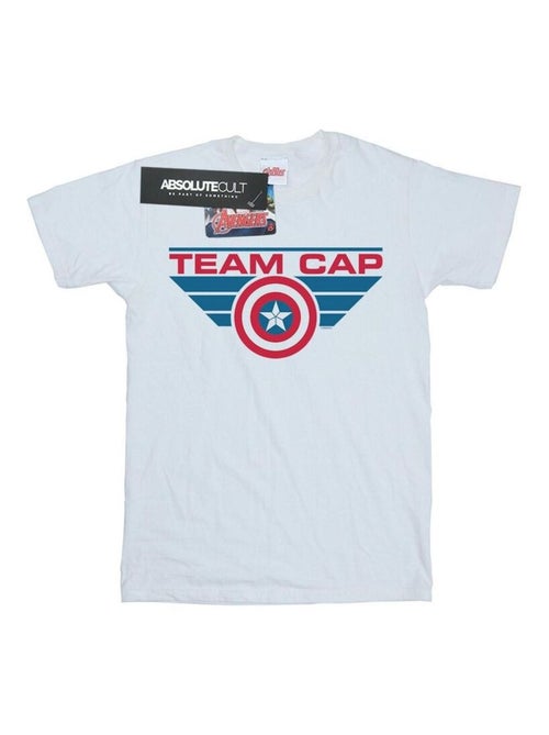 Marvel - T-shirt CIVIL WAR TEAM CAP - Kiabi