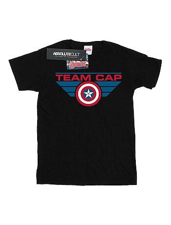 Marvel - T-shirt CIVIL WAR TEAM CAP