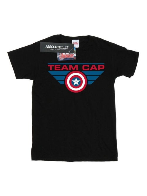 Marvel - T-shirt CIVIL WAR TEAM CAP - Kiabi