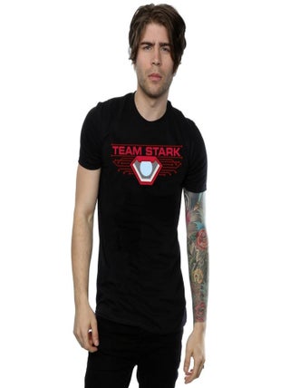 Marvel - T-shirt CIVIL WAR TEAM STARK