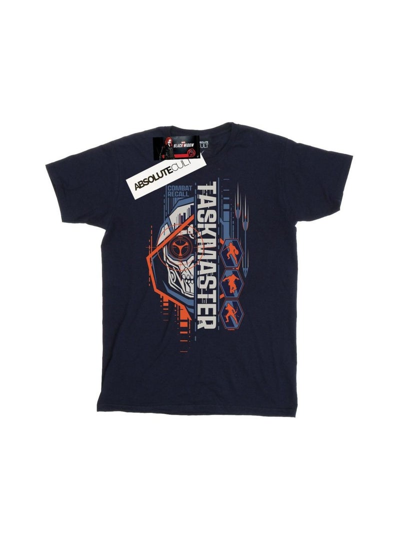 Marvel - T-shirt COMBAT RECALL Bleu marine - Kiabi