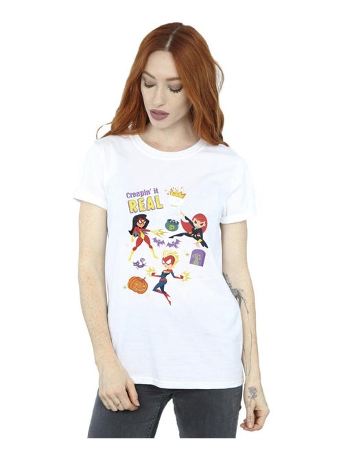 Marvel - T-shirt CREEPIN IT REAL - Kiabi