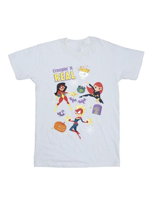 Marvel - T-shirt CREEPIN IT REAL - Kiabi
