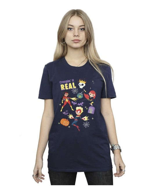 Marvel - T-shirt CREEPIN IT REAL - Kiabi