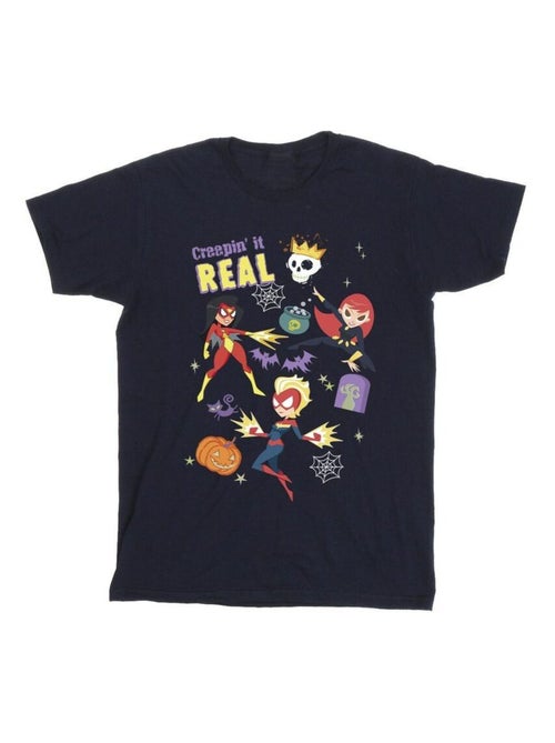 Marvel - T-shirt CREEPIN IT REAL - Kiabi