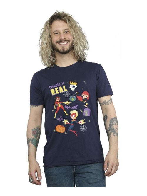 Marvel - T-shirt CREEPIN IT REAL - Kiabi