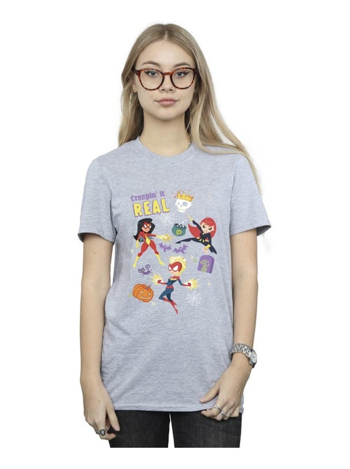 Marvel - T-shirt CREEPIN IT REAL - Kiabi