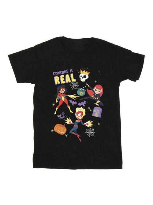 Marvel - T-shirt CREEPIN IT REAL - Kiabi