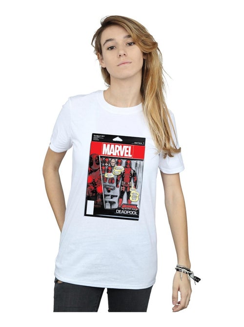 Marvel - T-shirt DEADPOOL ACTION FIGURE - Kiabi