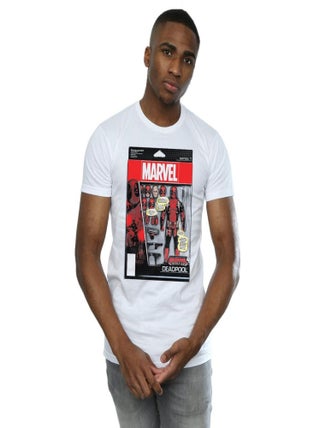 Marvel - T-shirt DEADPOOL ACTION FIGURE