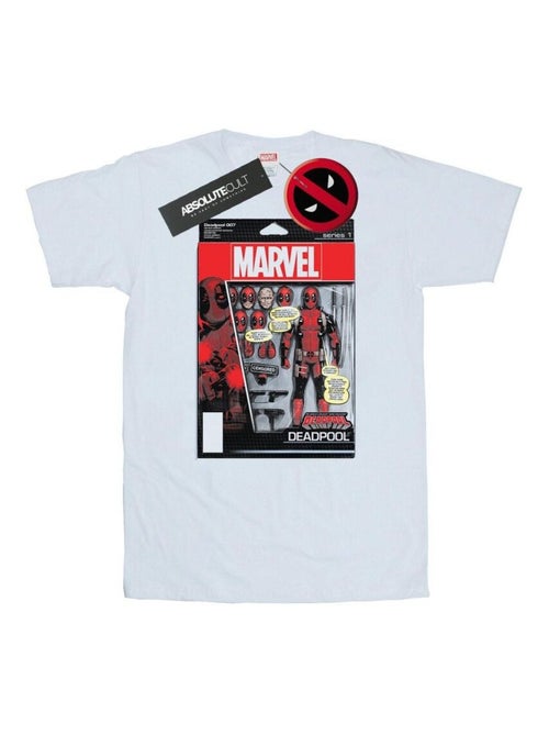 Marvel - T-shirt DEADPOOL ACTION FIGURE - Kiabi