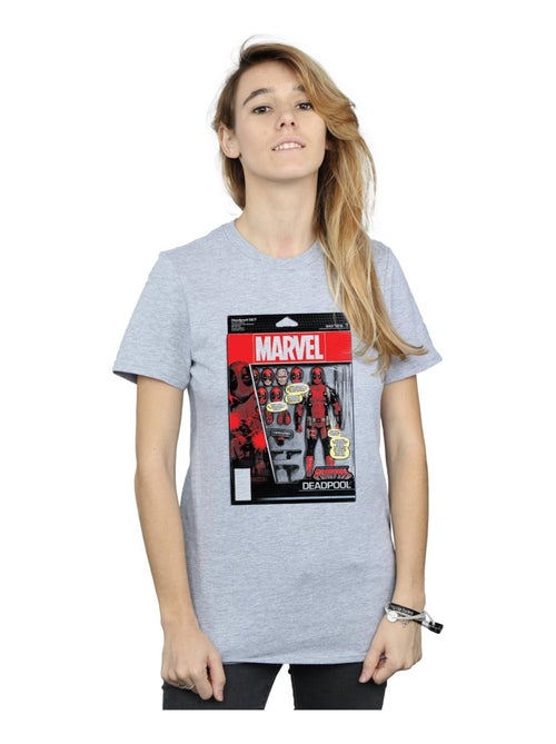 Marvel - T-shirt DEADPOOL ACTION FIGURE - Kiabi