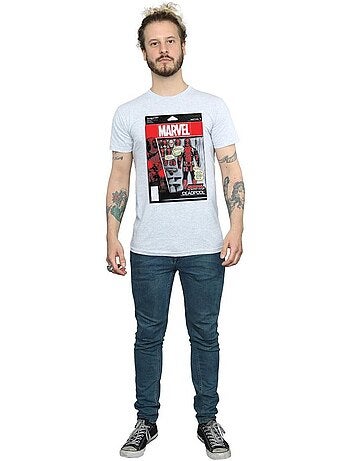 Marvel - T-shirt DEADPOOL ACTION FIGURE