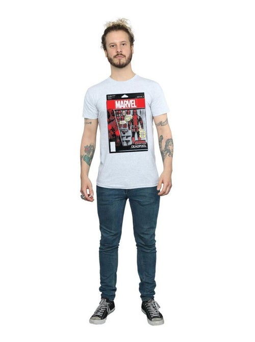 Marvel - T-shirt DEADPOOL ACTION FIGURE - Kiabi