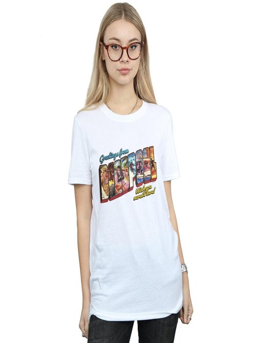 Marvel - T-shirt DEADPOOL GREETINGS - Kiabi Marvel - T-shirt DEADPOOL GREETINGS - Kiabi