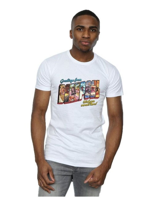 Marvel - T-shirt DEADPOOL GREETINGS - Kiabi