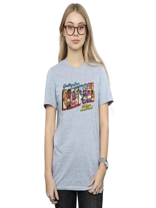 Marvel - T-shirt DEADPOOL GREETINGS - Kiabi