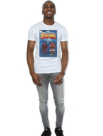 Marvel - T-shirt DEADPOOL SECRET WARS ACTION FIGURE