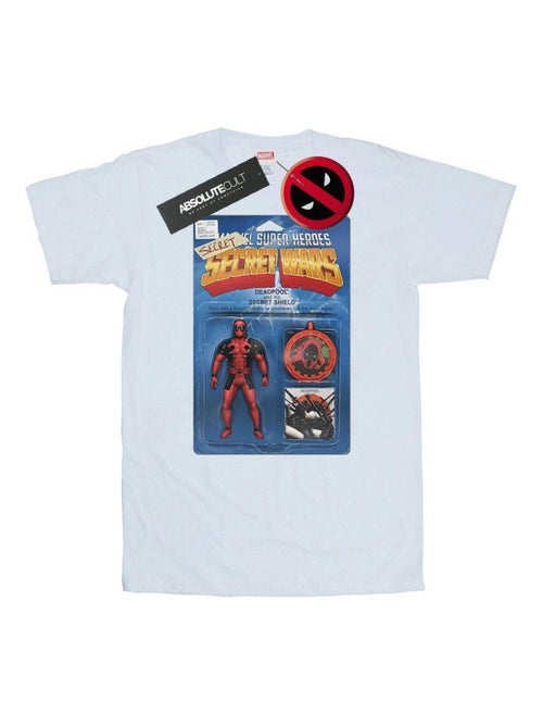Marvel - T-shirt DEADPOOL SECRET WARS ACTION FIGURE - Kiabi Marvel - T-shirt DEADPOOL SECRET WARS ACTION FIGURE - Kiabi