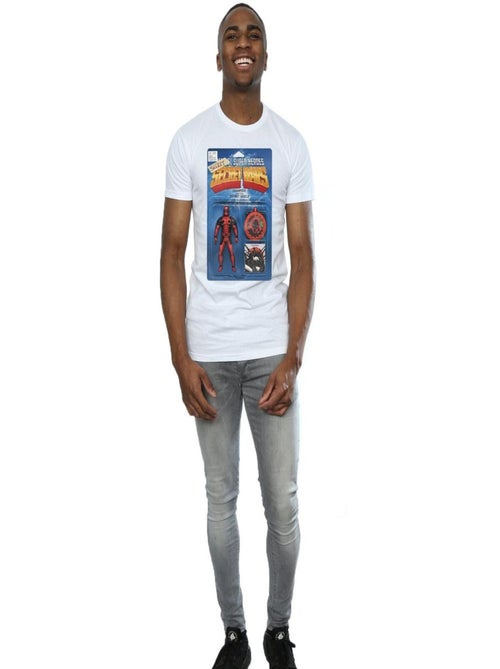 Marvel - T-shirt DEADPOOL SECRET WARS ACTION FIGURE - Kiabi Marvel - T-shirt DEADPOOL SECRET WARS ACTION FIGURE - Kiabi
