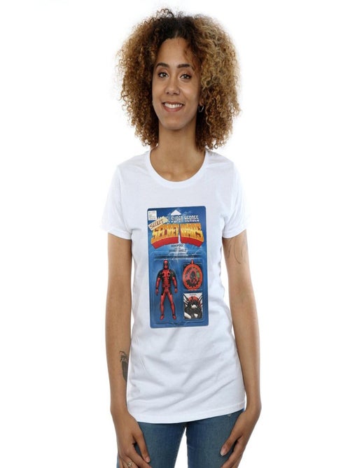 Marvel - T-shirt DEADPOOL SECRET WARS ACTION FIGURE - Kiabi