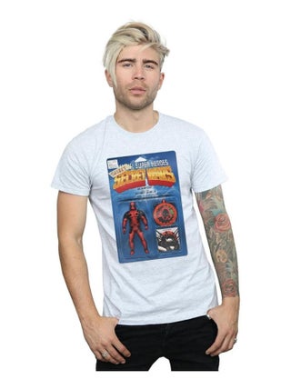 Marvel - T-shirt DEADPOOL SECRET WARS ACTION FIGURE