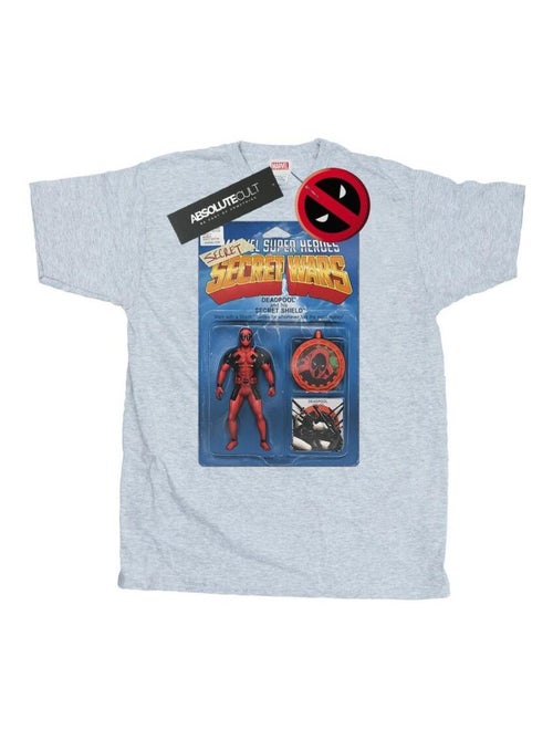 Marvel - T-shirt DEADPOOL SECRET WARS ACTION FIGURE - Kiabi Marvel - T-shirt DEADPOOL SECRET WARS ACTION FIGURE - Kiabi