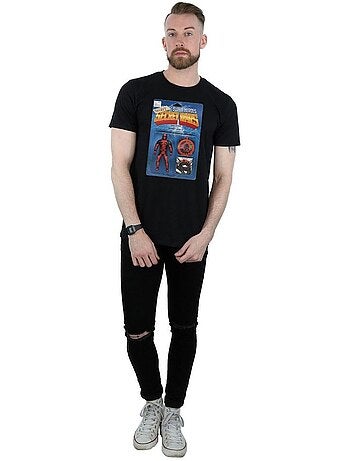 Marvel - T-shirt DEADPOOL SECRET WARS ACTION FIGURE